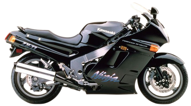 ZZR1100【C型|1990~92年式】|1990年式 エボニー