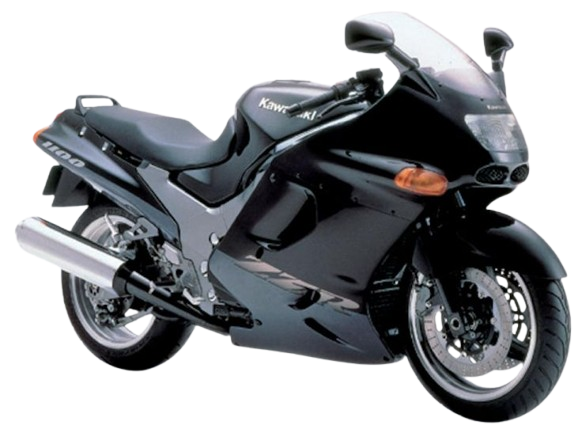 【1995年式 D3】ZZR1100|エボニー