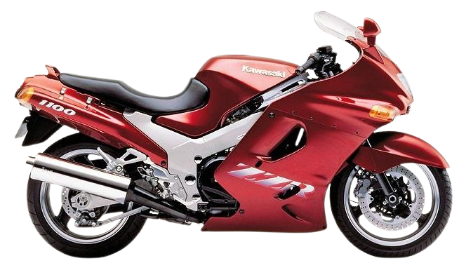 【1995年式 D3】ZZR1100|キャンディワインレッド