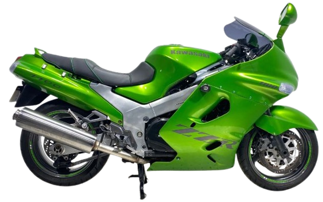 【1996年式 D4】ZZR1100|ルミナスウィンザーグリーン