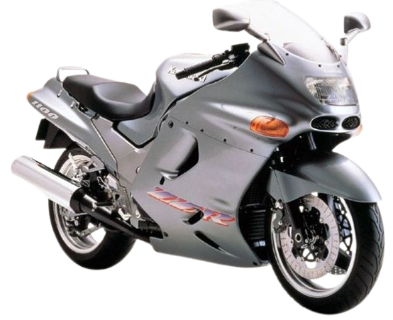 【1997年式 D5】ZZR1100|メタリックグレー