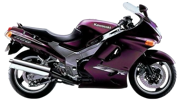 【1997年式 D5】ZZR1100|パープル
