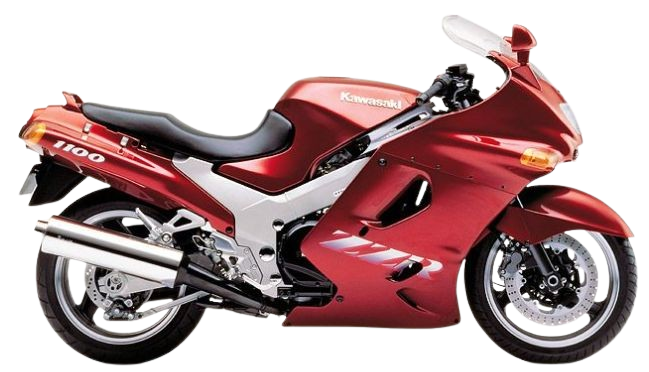 【1997年式 D5】ZZR1100|ファイアクラッカーレッド