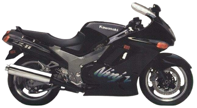 【1998年式 D6】ZZR1100|エボニー