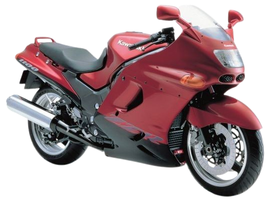【1999-2000年式 D7-D8】ZZR1100|キャンディワインレッド