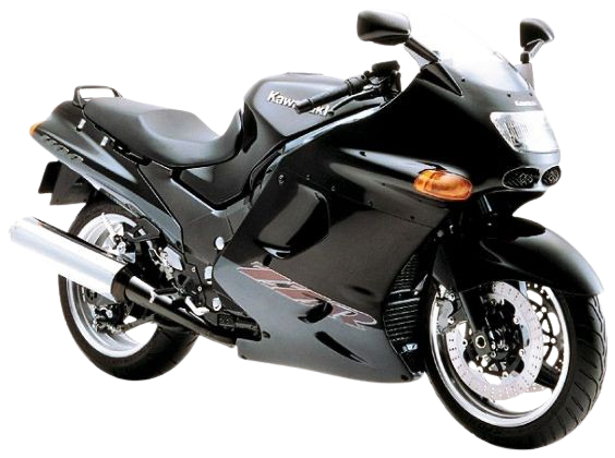 【1999-2000年式 D7-D8】ZZR1100|エボニー