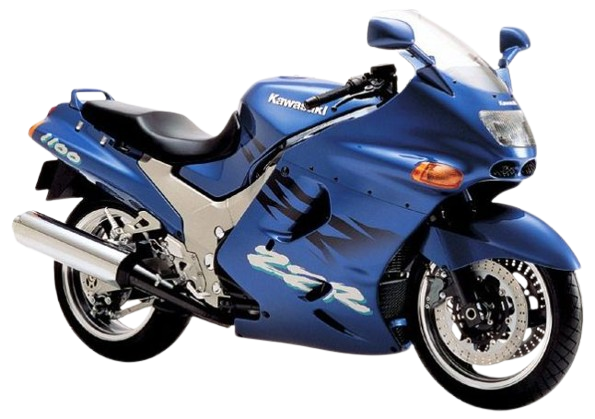 ZZR1100【D型|1993~2001年式】|1995年式 メタリックバイオレットロイヤル