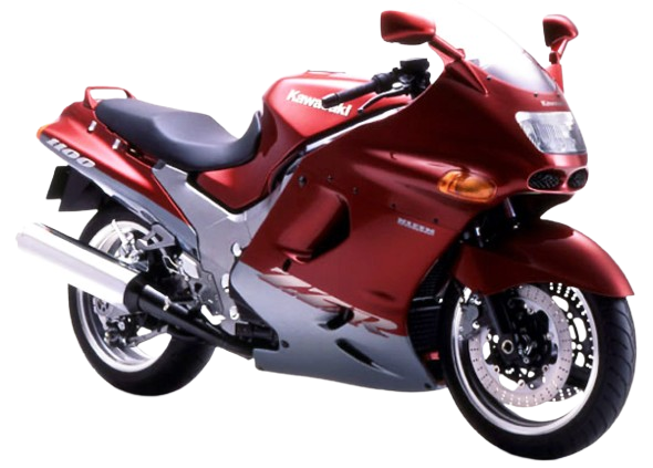 ZZR1100【D型|1993~2001年式】|1998年式 キャンディワインレッド