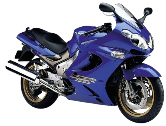 【2002年式 C1】ZZR1200｜キャンディライトニングブルー