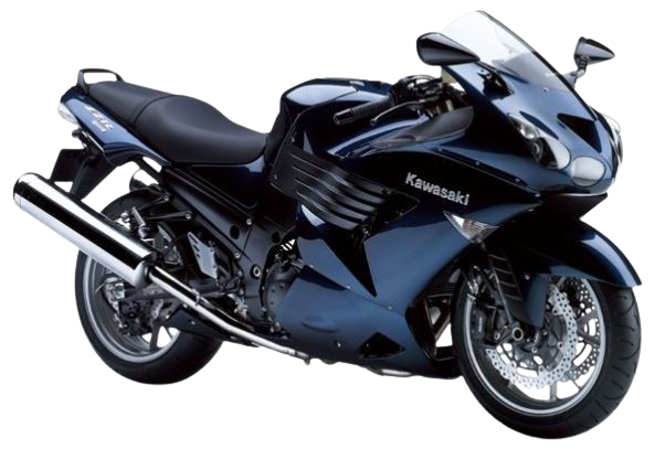 【2007年式】 ZZR1400|メタリックオーシャンブルー