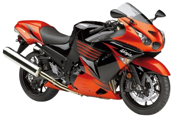 【2009年式】 ZZR1400|キャンディバーントオレンジ