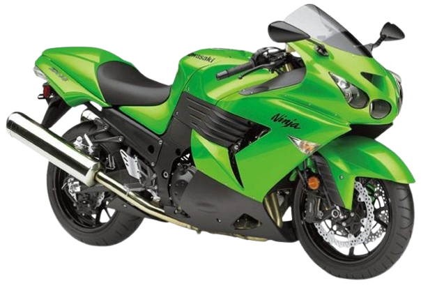 【2009年式】 ZZR1400|ライムグリーン