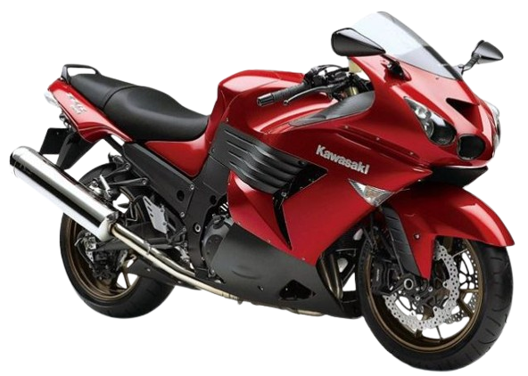 【2009年式】 ZZR1400|キャンディダイヤモンドレッド