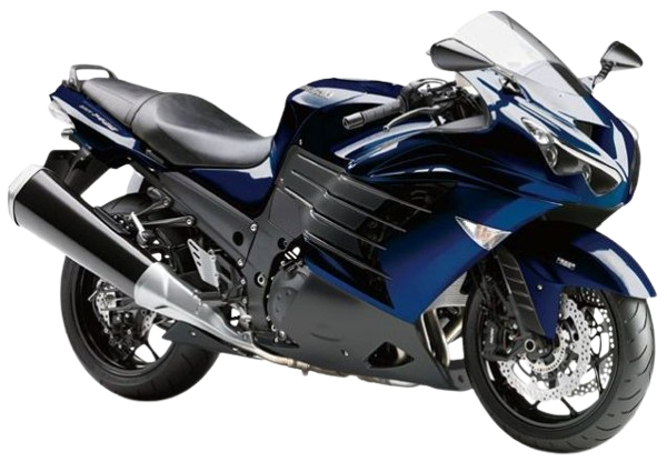 【2011~13年式】ZZR1400|メタリックミッドナイトサファイアブルー