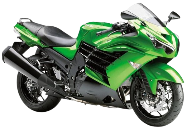 【2014～16年式】ZZR1400｜ゴールデンブレイズドグリーン
