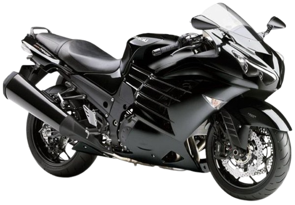 【2014~16年式】ZZR1400|メタリックスパークブラック×フラットエボニー