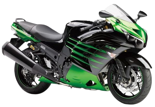 【2014~16年式】ZZR1400|ゴールデンブレイズドグリーン×メタリックスパークブラック