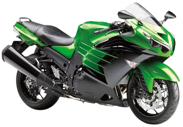 【2014~16年式】ZZR1400|ゴールデンブレイズドグリーン×メタリックスパークブラック