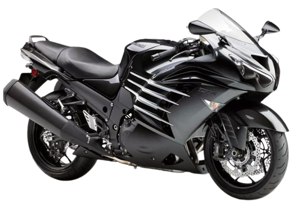【2014~16年式】ZZR1400|メタリックカーボングレー×ギャラクシーシルバー