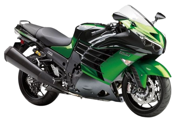 【2017~20年式】ZZR1400|エメラルドブレイズドグリーン×メタリックカーボングレー