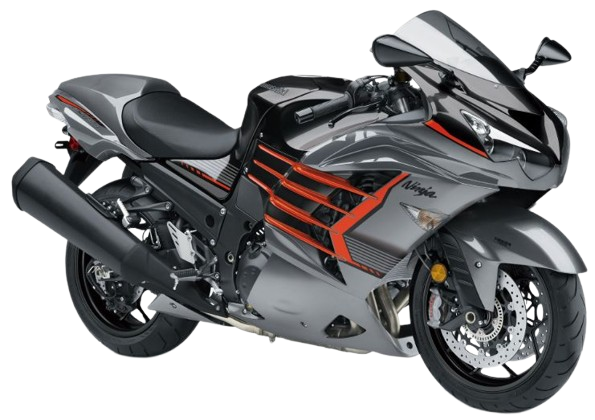【2017~20年式】ZZR1400|メタリックスパークブラック×キャンディカーディナルレッド