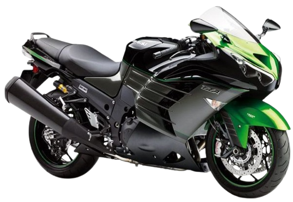 【2017~20年式】ZZR1400|エメラルドブレイズドグリーン×メタリックカーボングレー