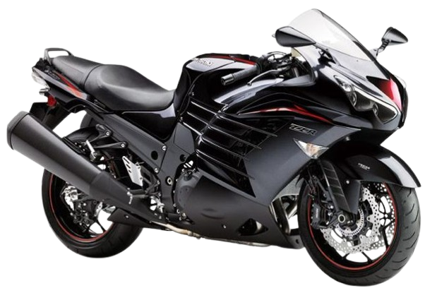 【2017~20年式】ZZR1400|メタリックスパークブラック×キャンディカーディナルレッド