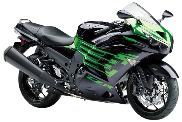 【2017~20年式】ZZR1400|メタリックスパークブラック×パールメテオグレー×エメラルドブレイズドグリーン