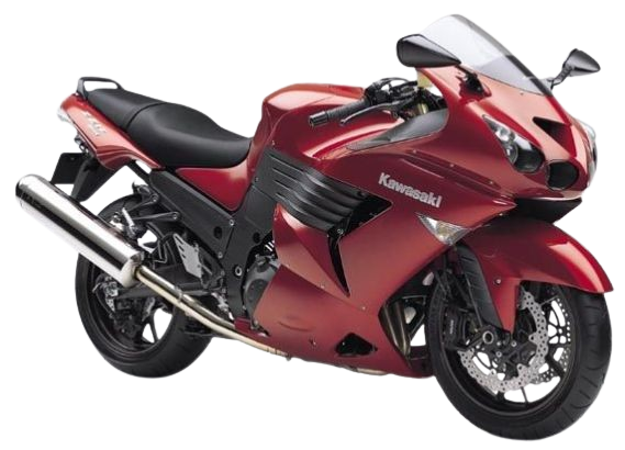ZZR1400【2006~20年】|2008年式 キャンディカーディナルレッド