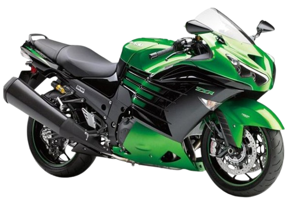 ZZR1400【2006~20年】|2014~16年式 ゴールデンブレイズドグリーン×メタリックスパークブラック