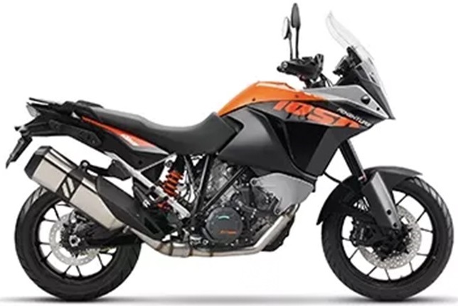 1050アドベンチャー【2015～16年】バイクのイメージ画像