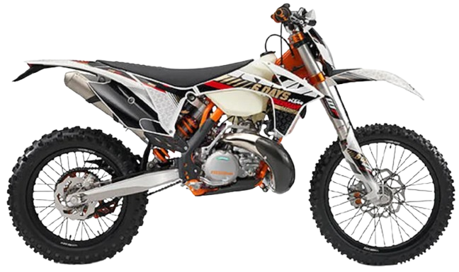 【2013年式】125EXCシックスデイズ