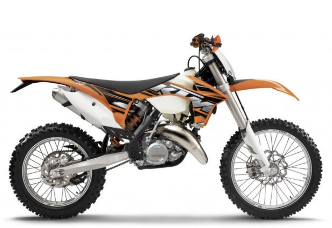 【2000年式】KTM 125EXC