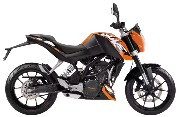 【2015年式】200 DUKE