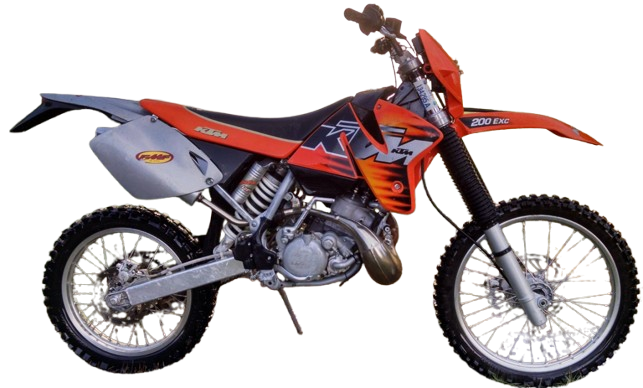 【1999年式】KTM 200EXC