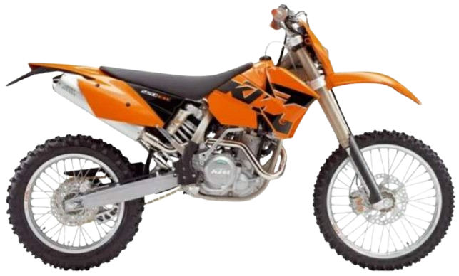 【2000年式】KTM 200EXC