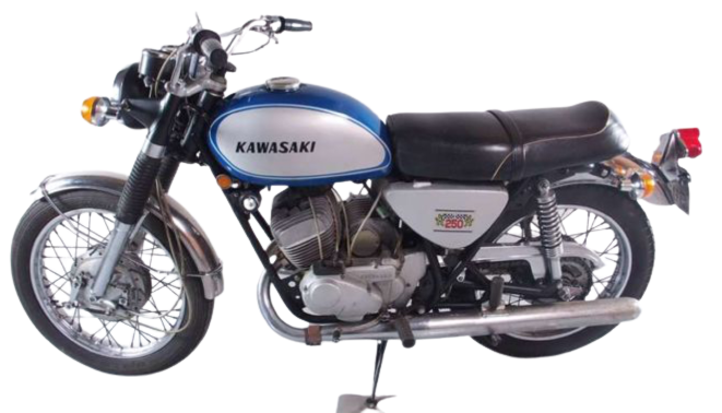 【1969年式】250-A1/Samurai