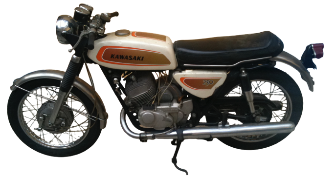 【1971年式】250-A1B/Samurai