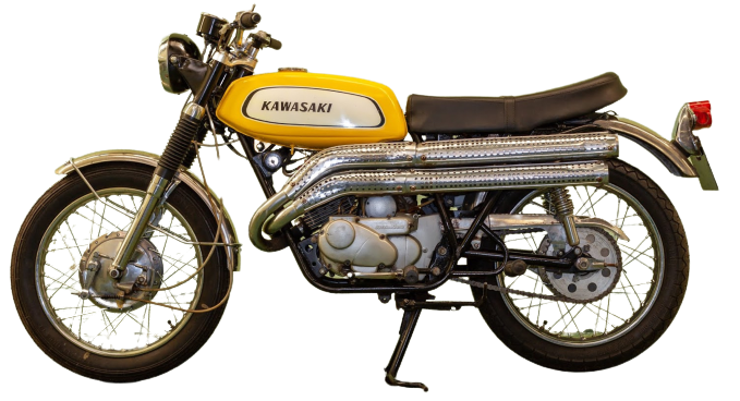 【1970年式】250-A1SSA/Samurai