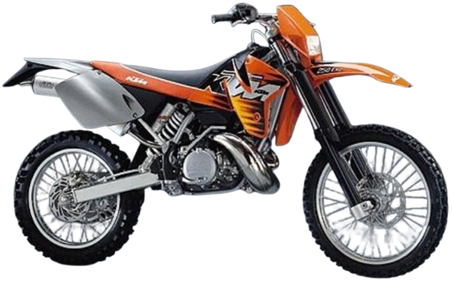 KTM 250EGS