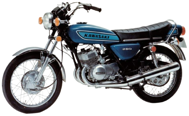 【1975年式 S1C】250SS マッハI
