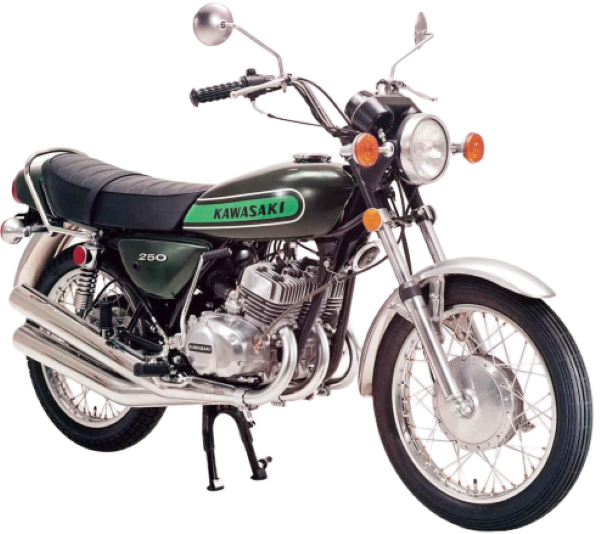 250SS (マッハI)【1972～75年式】