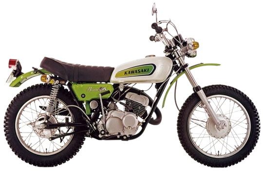 250TRバイソン【1970～75年】