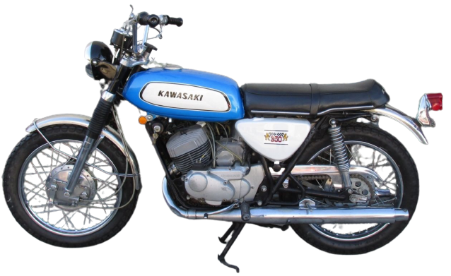 【1970年式】350 A7A