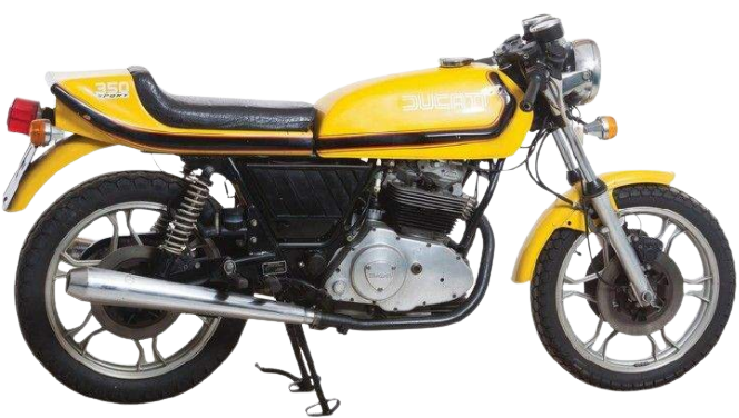 350スポルトデスモ【1977～81年】