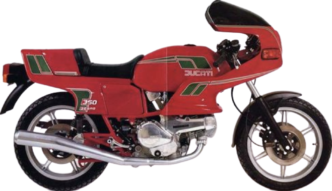 350SL Pantah【1983～84年式】