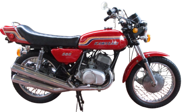 【1971年式】350SS マッハII (S2)