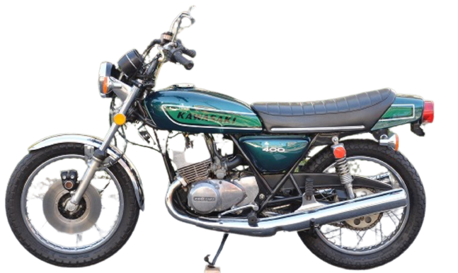 【1975年式】400SS マッハII (S3)