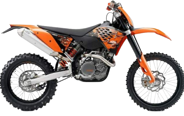 KTM 450EXC【2008～16年】