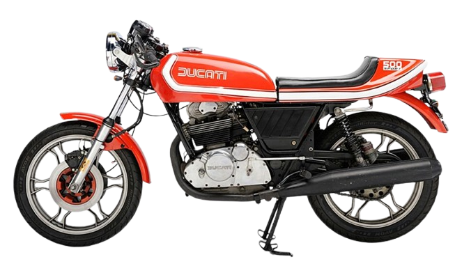 500スポルト デスモ【1977～78年】